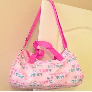 😝HP🙃 ONLY ONE! Lulu Girls Summer Camp Bag